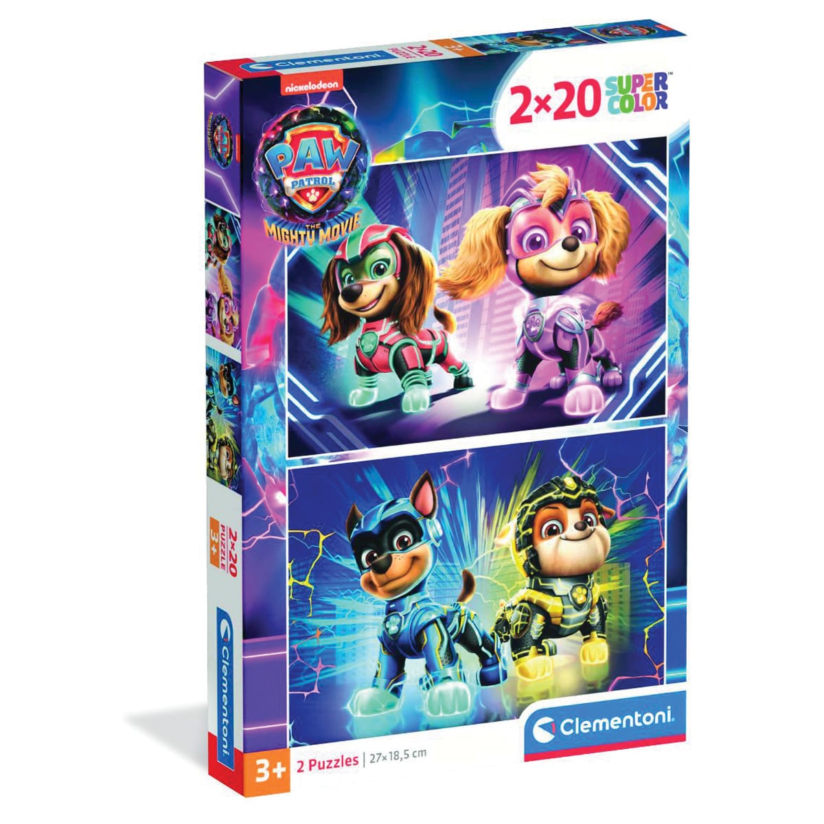 Puzzle Clementoni Paw Patrol 2x20 piese