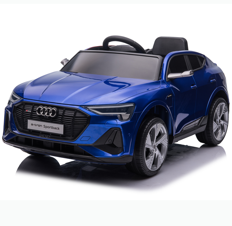 Audi E-Tron SportBack 12V Blue | Masinuta Electrica - imagine 8