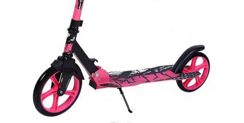 Novokids Funky Camo PRO - Trotineta 100kg Super Brake - imagine 2