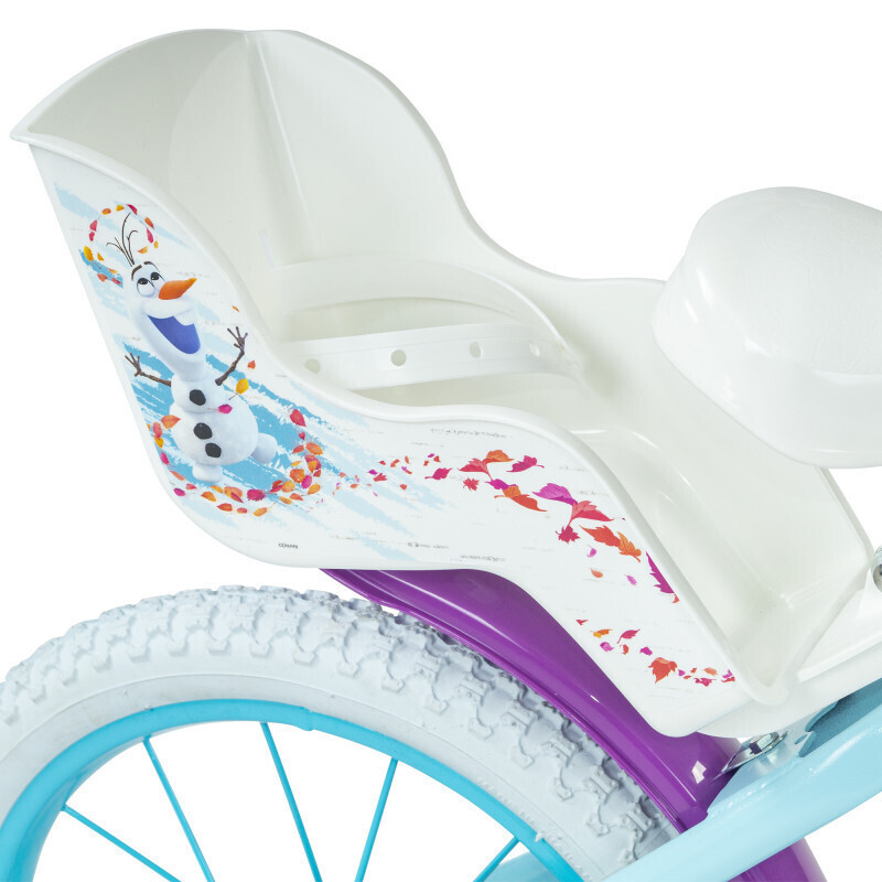 Bicicleta Huffy Frozen II 16 inch cu roti ajutatoare