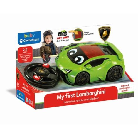 Clementoni Lamborghini RC - Mașinuță Telecomandă - imagine 2