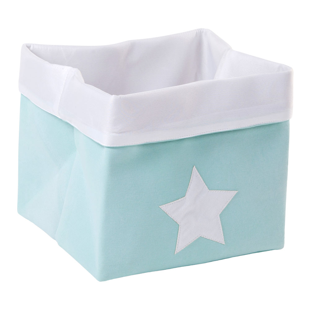 Cos Depozitare Childhome Menta Pliabil 32x32x29 cm - imagine 2