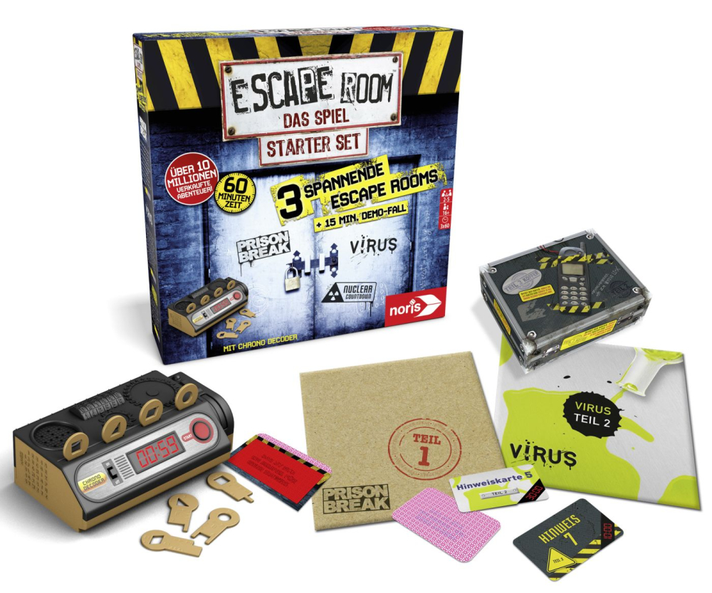 NORIS Escape Room - Joc de societate Simba