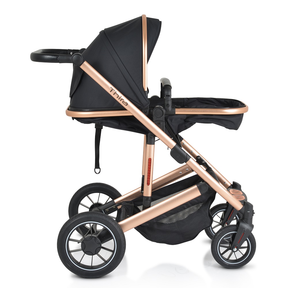 Moni Thira Black 2in1, Carucior Transformabil - imagine 13