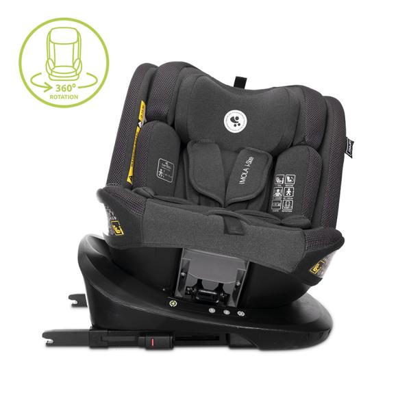 Lorelli Imola i-Size 360° Rotativ 0-12 Ani - imagine 2