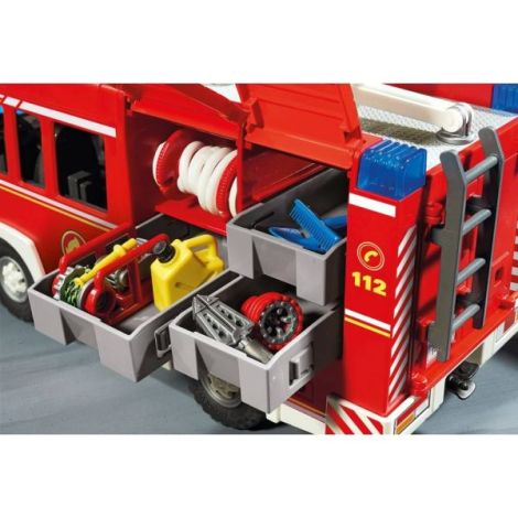 Playmobil Set Pompieri - Joc Educativ - imagine 6