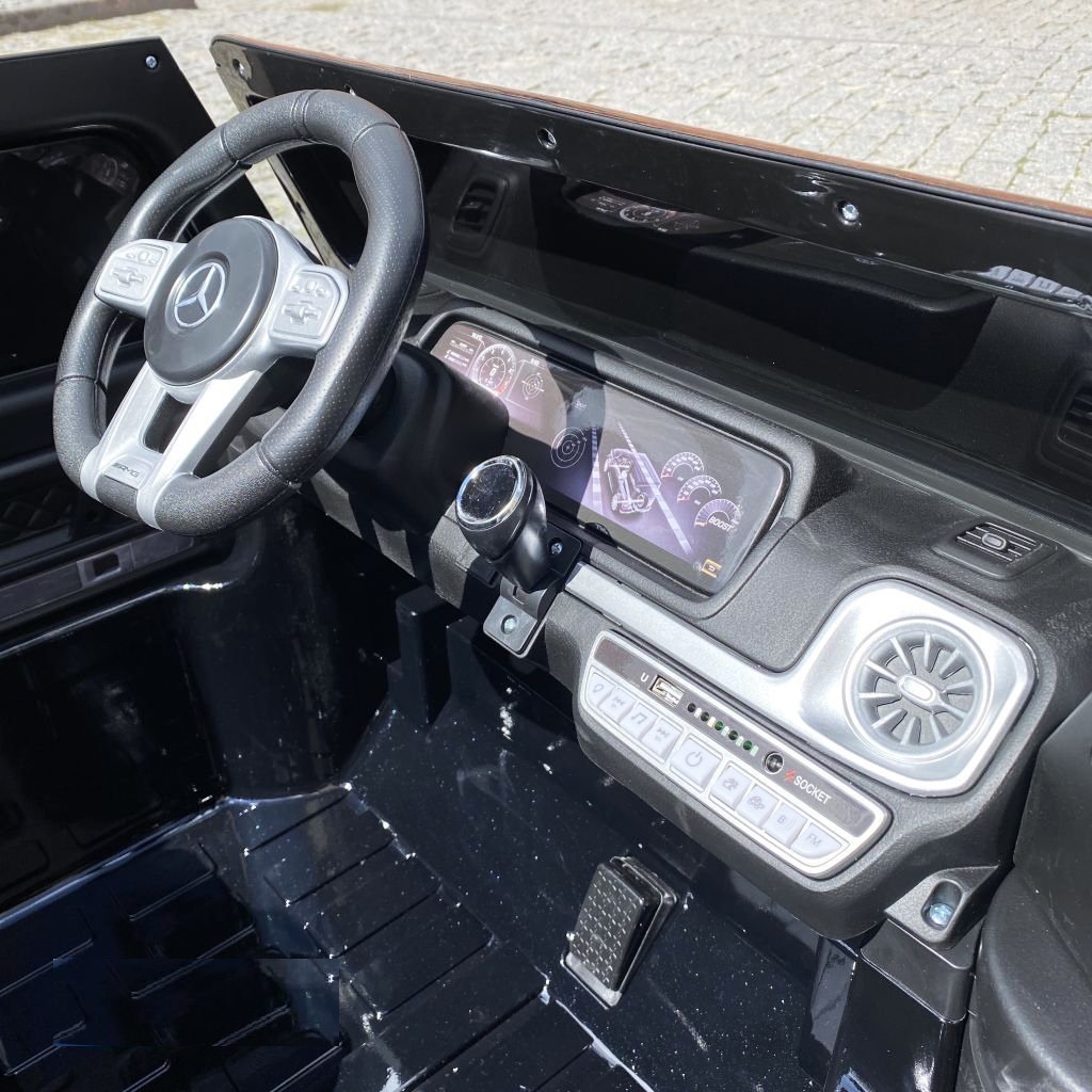 Masinuta Electrica Mercedes G63 4x4 2 Locuri 24V - imagine 6
