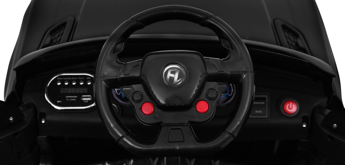 Mașinuță Electrică START RUN Negru | Autokids - imagine 9