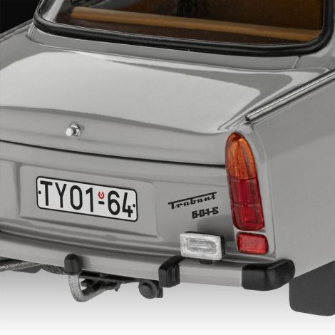Revell Trabant 601 Aniversar 60 Ani Scale 1:24 - imagine 6
