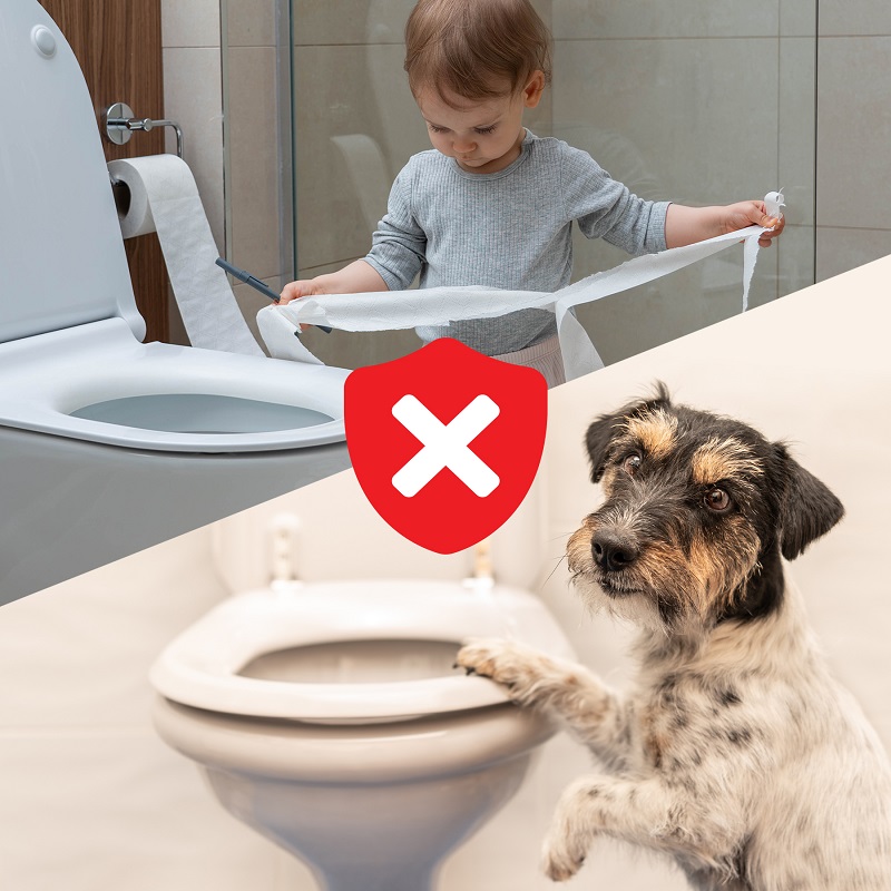 Inchizatoare siguranta toaleta Sipo | Protectie copii - imagine 9