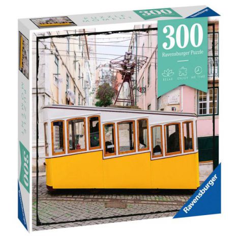 Puzzle Lisabona 300 piese Ravensburger - Relaxare