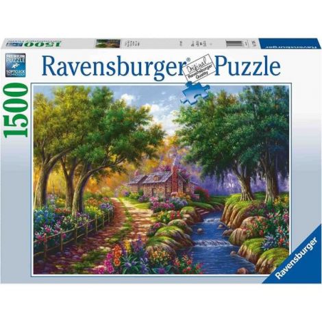 Puzzle 1500 Piese Ravensburger | Relaxare & Calitate - imagine 2