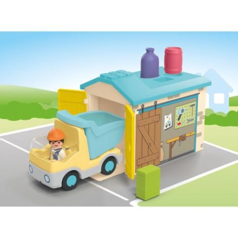 Playmobil Junior Camion Sortare - Joc Educațional