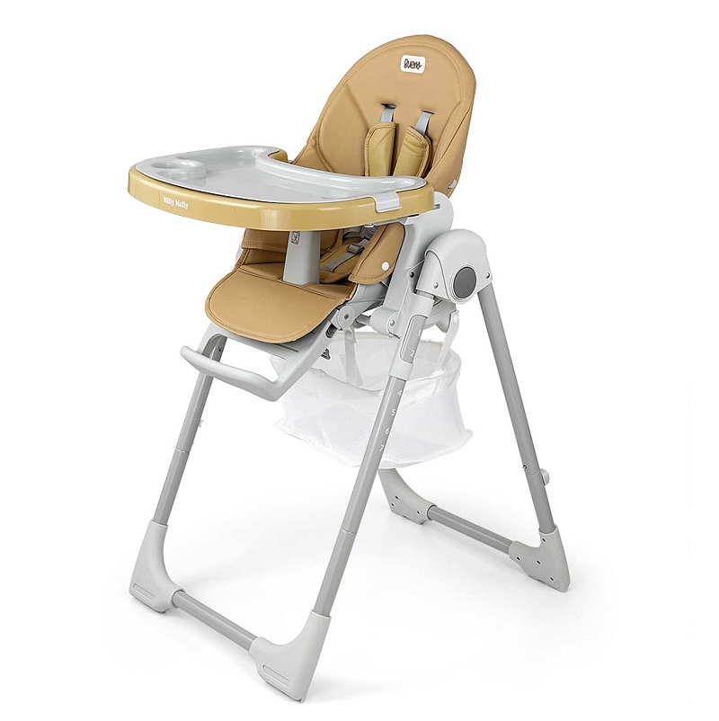 Scaun de masa Milly Mally Bueno Beige, Multifunctional - imagine 8