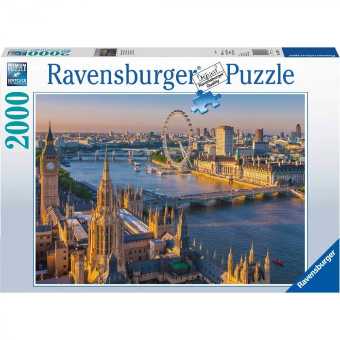 Puzzle Ravensburger Orasul Londra, 1000 piese