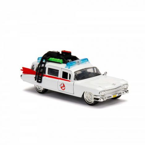 Simba Ghostbuster Ecto-1 1:32 Metalică - Colecție - imagine 7