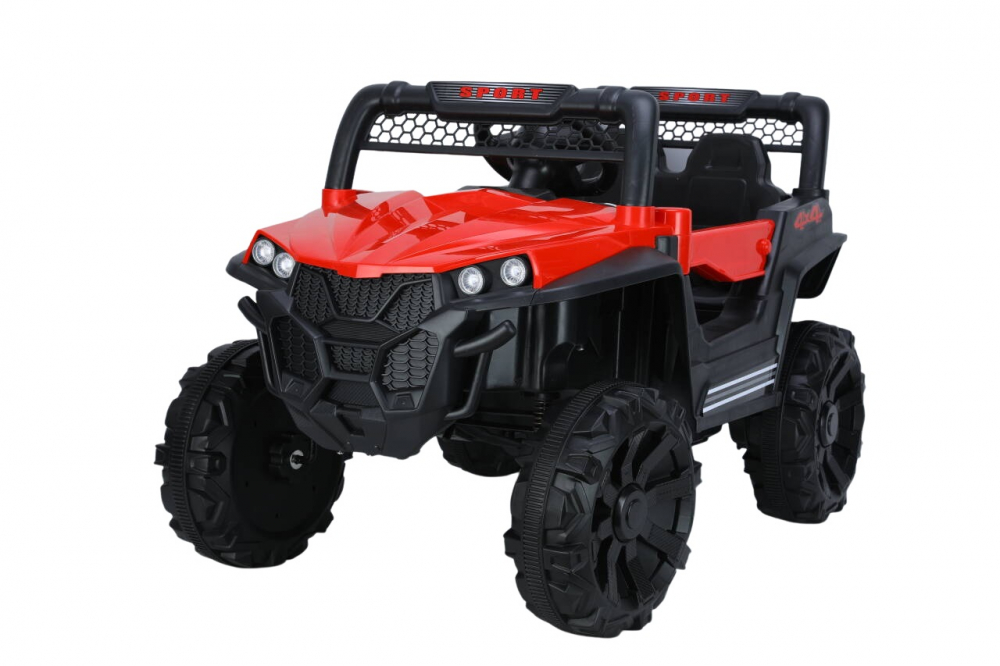 Mașină Electrică Teren Nichiduta Sport Red 4x4 - imagine 3