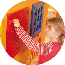 Aplicație Perete Labirint Beleduc | Decor Educativ - imagine 2