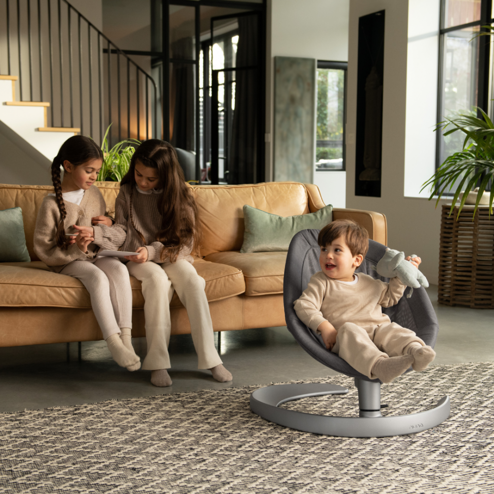 Sezlong Nuna Leaf Grow - Relaxare Naturală - imagine 2