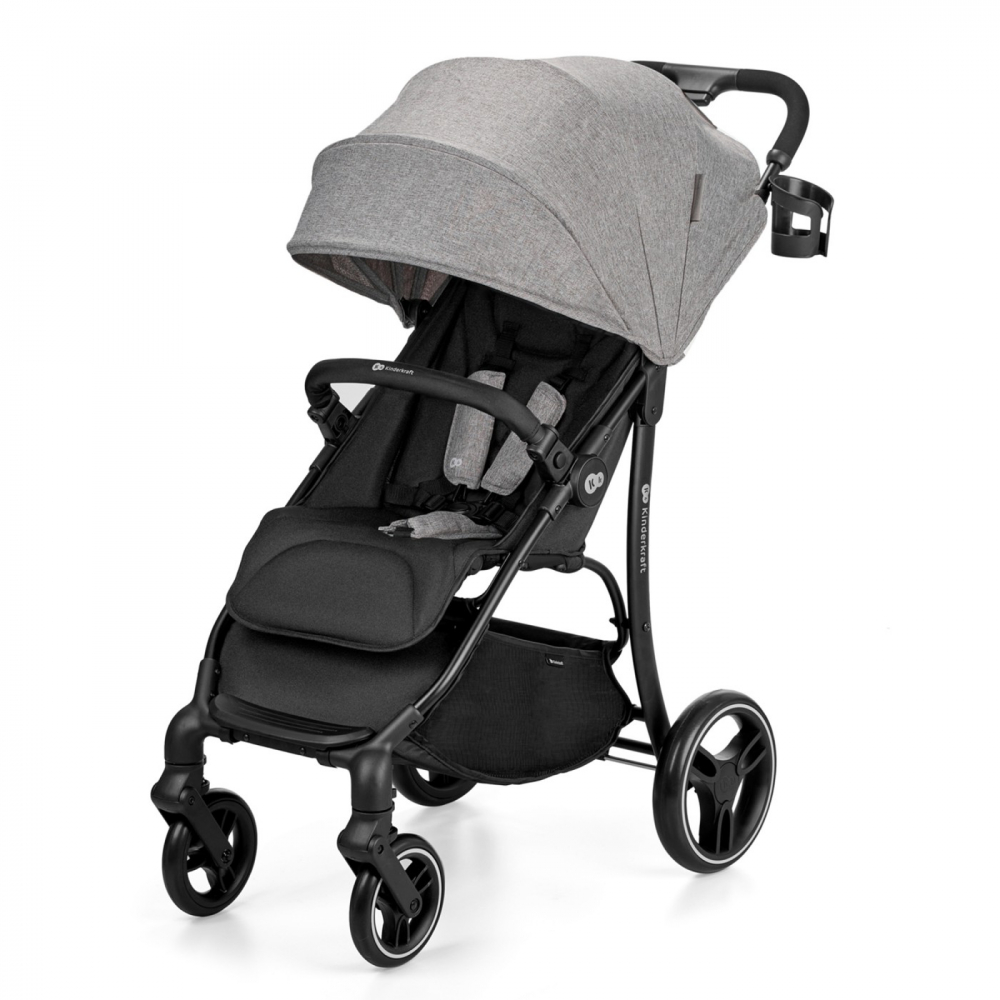 Carucior Sport Kinderkraft Trig 2 Grey - 24kg - imagine 4