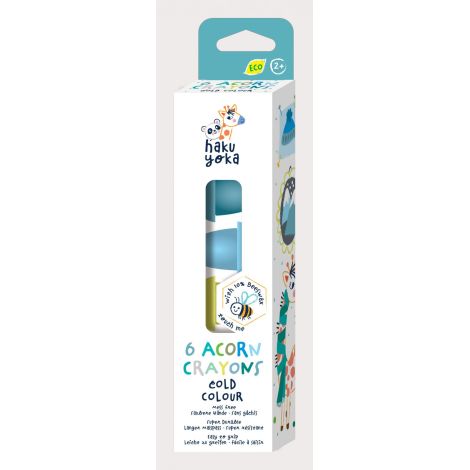 Set Creioane Haku Yoka Ghindă 6buc