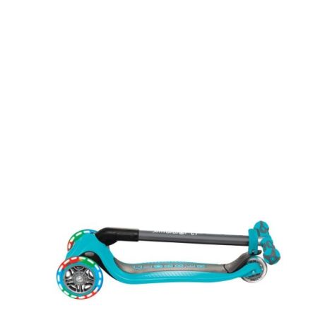 Globber Go-Up 4-in-1 Deluxe Lights Turquoise - imagine 3