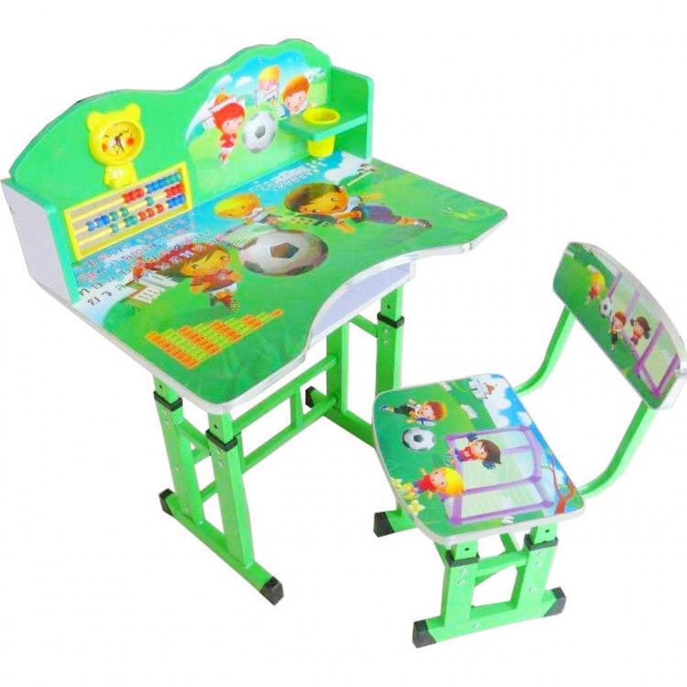 Novokids My First Desk Verde Birou Interactiv Copii - imagine 2