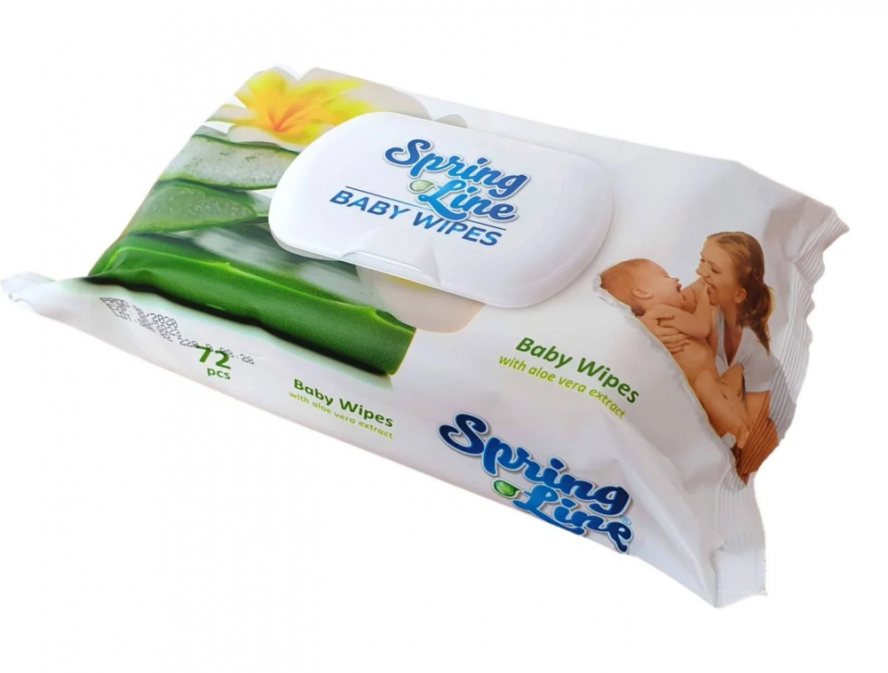 Doctor wipes Servetele umede cu Aloe, 120 buc - imagine 4