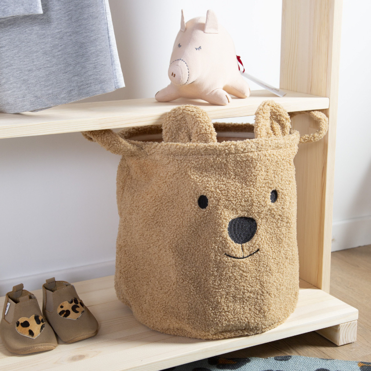 Cos Depozitare Childhome Teddy 30x30x30 cm - imagine 3
