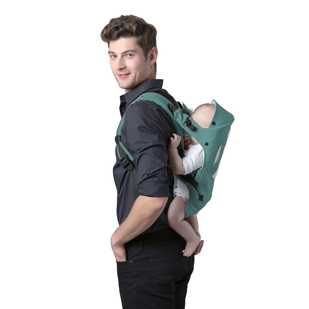 Marsupiu Chipolino Comfy Aloe 4 pozitii - imagine 4