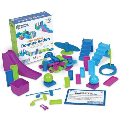 Joc Domino STEM Learning Resources - Gandire Critica - imagine 4