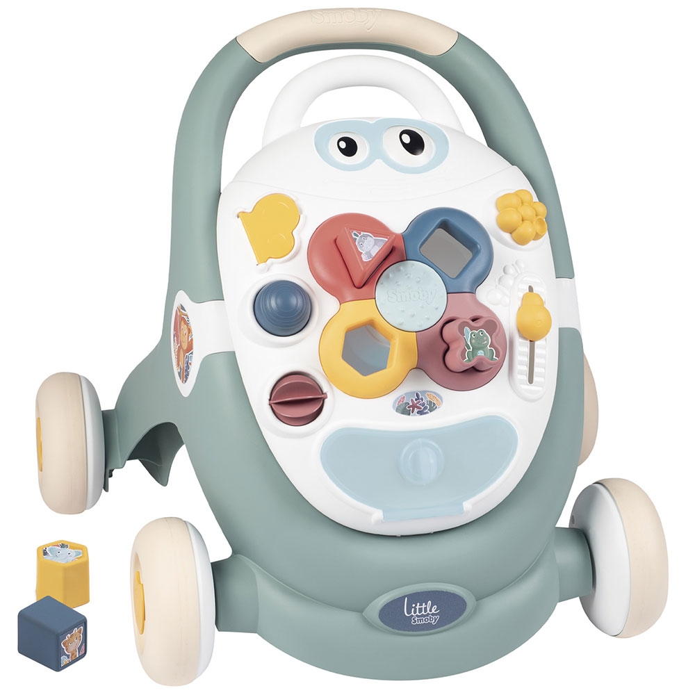 Premergator Smoby Trotty 3 in 1 Verde - imagine 8