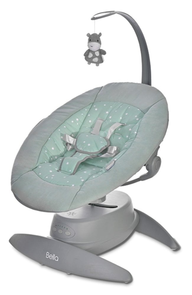 Leagan Electric Lorelli Bella Rotativ, Frosty Green Stars