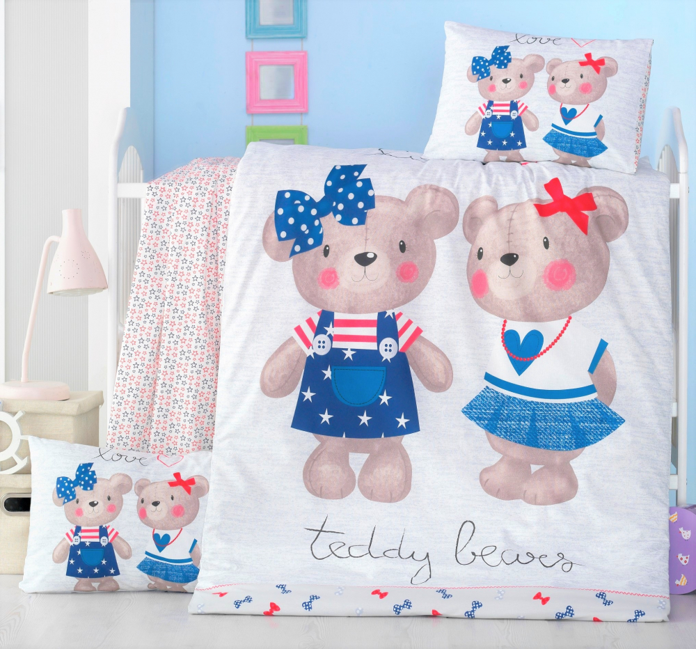 Lenjerie Bumbac Ranforce Lover 6 piese Victoria