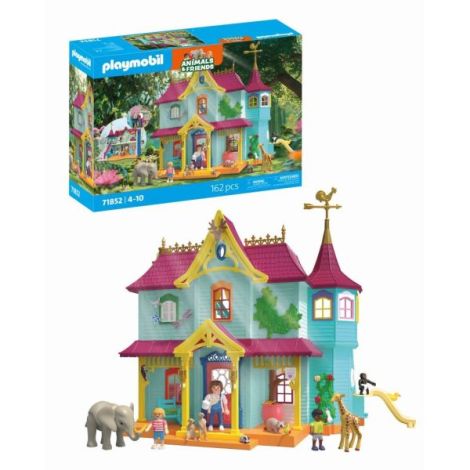 Playmobil Conacul Animalelor Jucarie Constructie