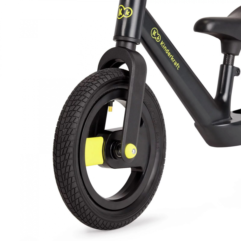 KinderKraft Goswift Bicicletă Echilibru Roz - imagine 9