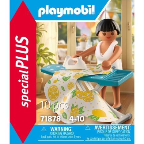 Playmobil Figurina cu Masa de Calcat | Jucarie Rol - imagine 6