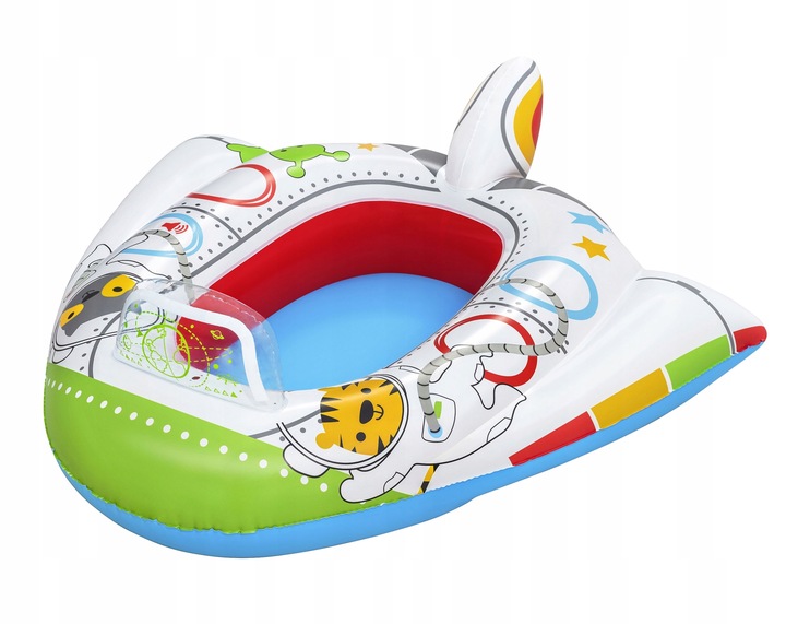 Barca Gonflabila Space Ship Bestway cu Sunete - imagine 6