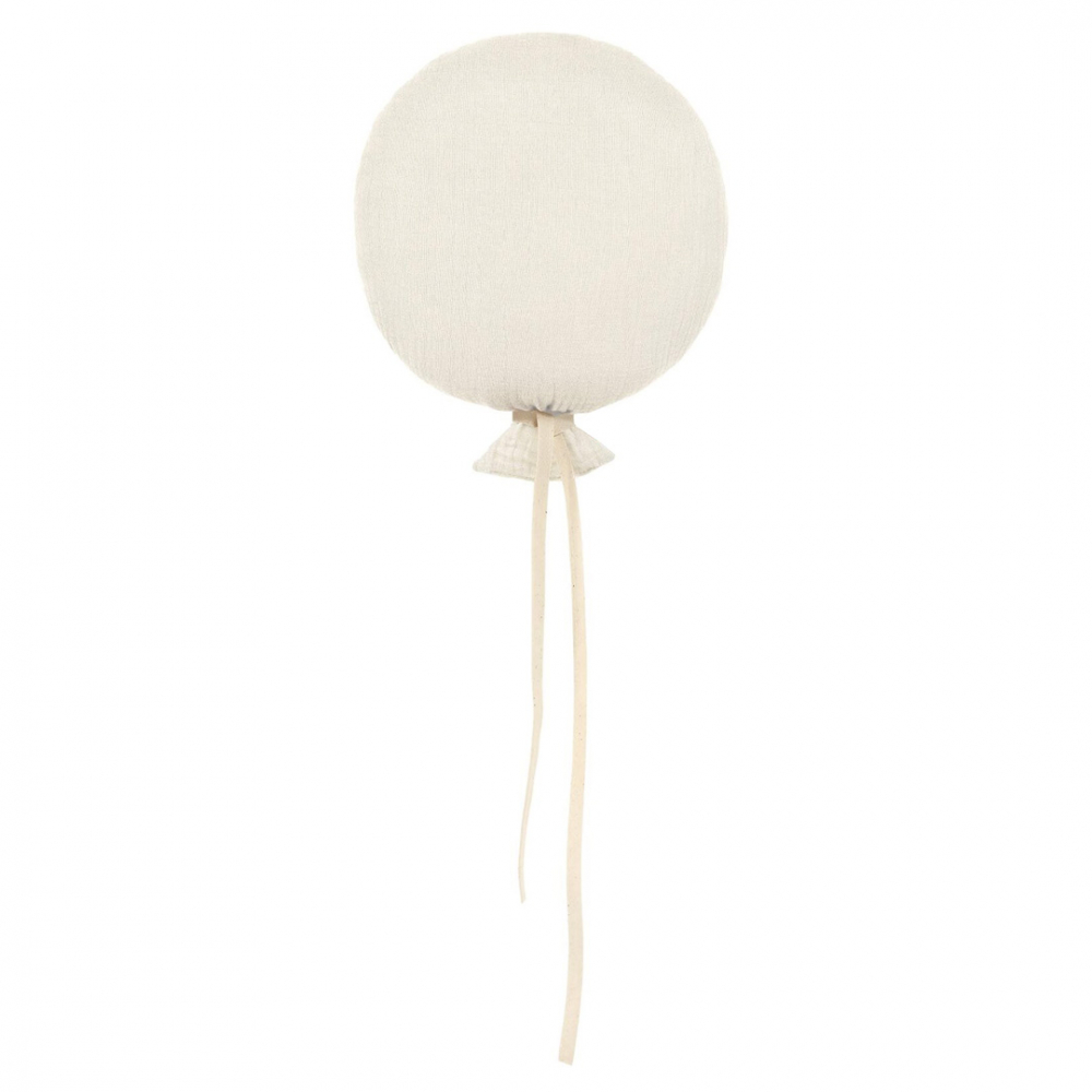 Balon Textil Muselina Little Amy - Deco Handmade Crem - imagine 2