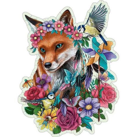 Ravensburger Puzzle Lemn Vulpe 150 Piese