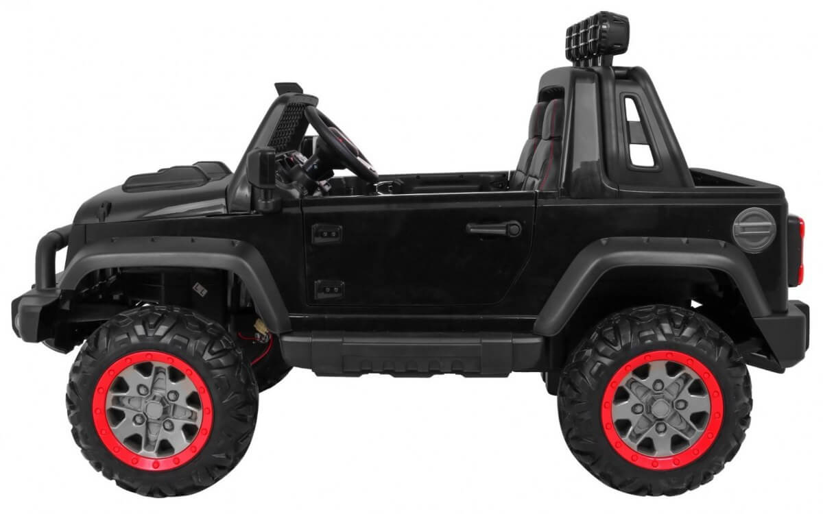 Mașinuță Electrică 4x4 2 Locuri Negru - imagine 3