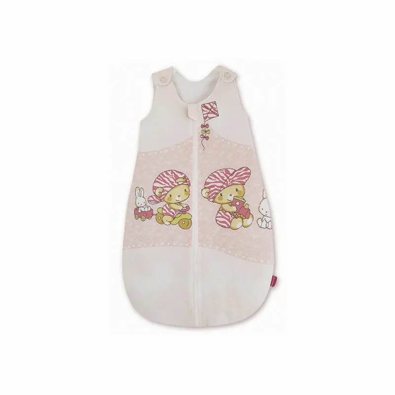 Sac de Dormit 0.5 Tog Hai la joacă Roz | Kids Decor - imagine 3