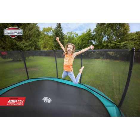 Trambulina Berg Grand Favorit 520, Salturi Sigure - imagine 6