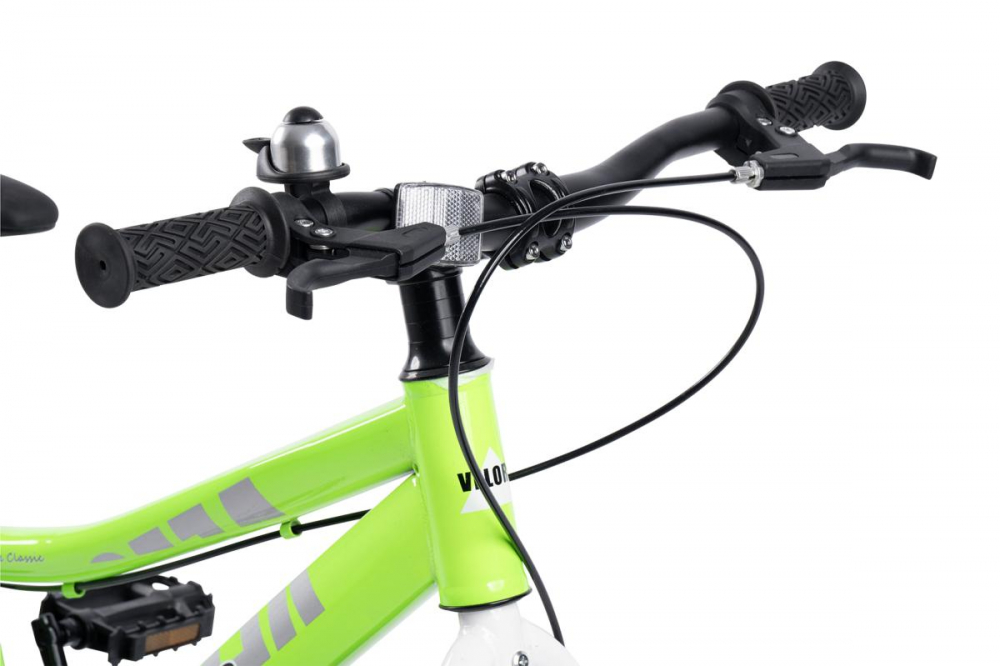 Bicicleta Velors 18" Copii 5-7 Ani Verde - imagine 8