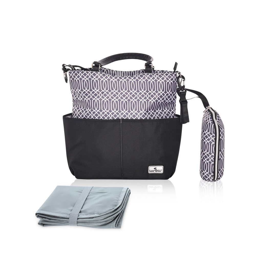 Geanta Accesorii Bebe Laura Black, Lorelli - imagine 3