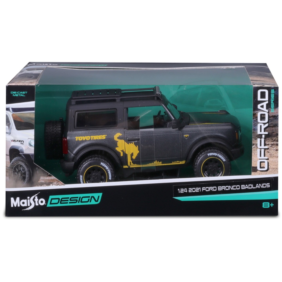 Maisto Ford Bronco Badlands 1:24 Metal