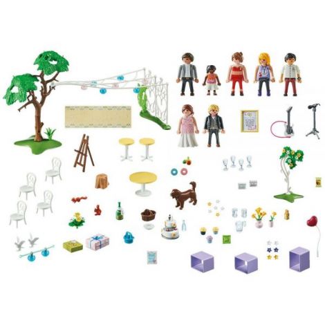 Playmobil Petrecere De Nunta - Joc Creativ Copii - imagine 6
