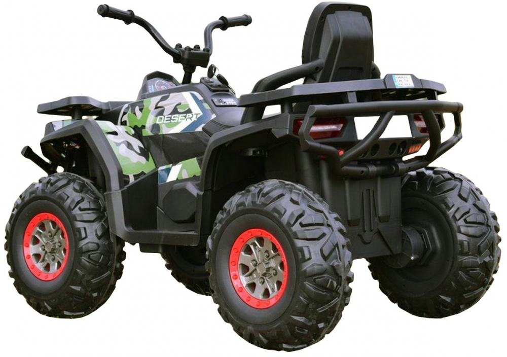 ATV Electric Nichiduta Desert 90W 12V Army - imagine 3