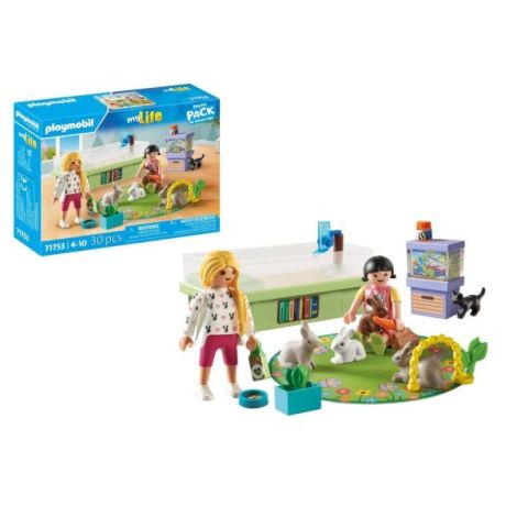 Playmobil Familie Iepurasi - Joacă Creativă