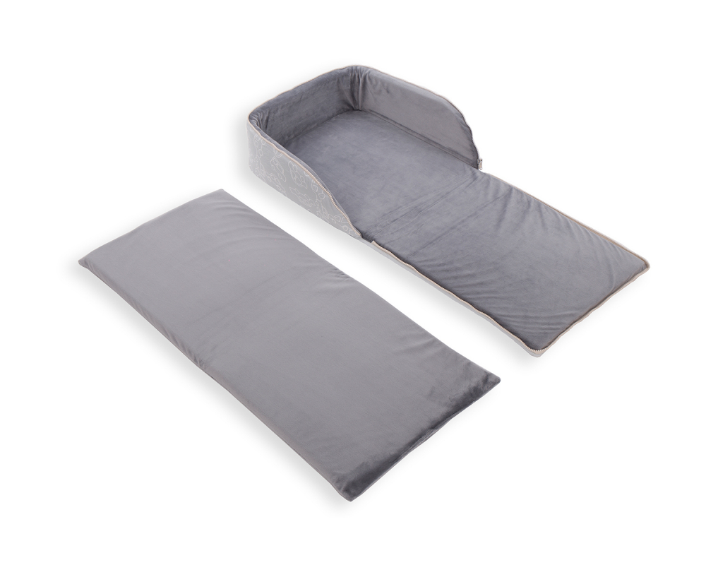 KikkaBoo Cars - Patut Portabil 2in1 pentru Bebelusi - imagine 2